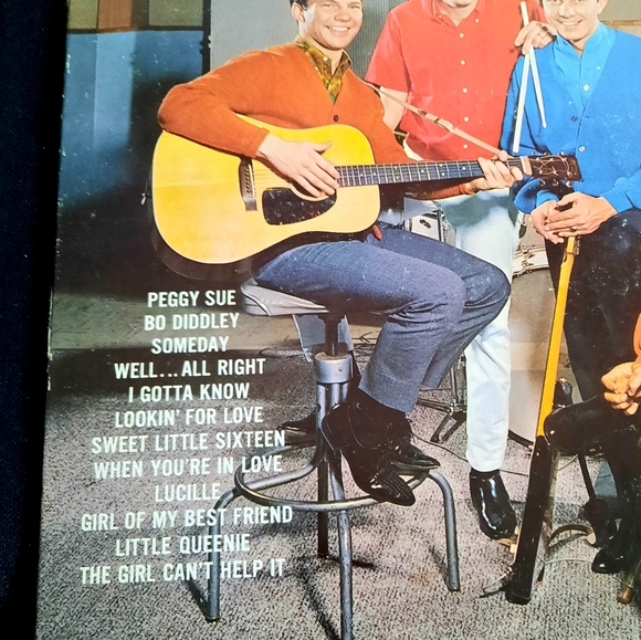 Bobby Vee- Meets The Crickets, Mono Vinyl LP, 1963 - Picture 9 of 9